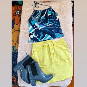 🌺 Emilio Pucci Halter Top 🌺